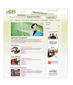 eGFI: News For Teachers