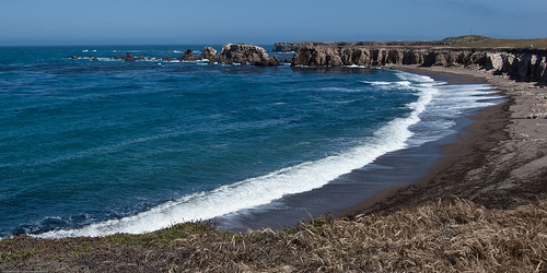 shore erosion