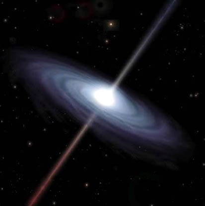 Black Hole by NASA (Public Domain)