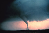 Tornado by National Oceanic and Atmospheric Administration