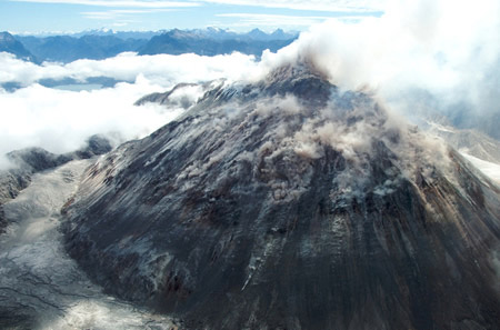 Volcan Chaiten by Sam Beebe