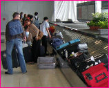 Baggage at an Airport