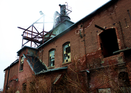 Processing Plant Building by Jaimie Schock