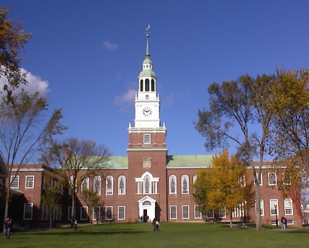 Dartmouth College by Brave Sir Robin (Flickr Commons)