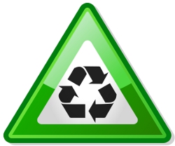 Important Recycle by David Vignoni (Wikimedia Commons)