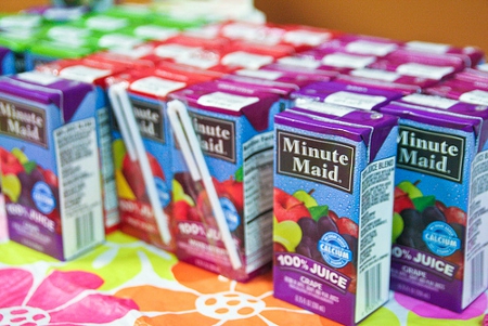 Juice Boxes by Steven DePolo