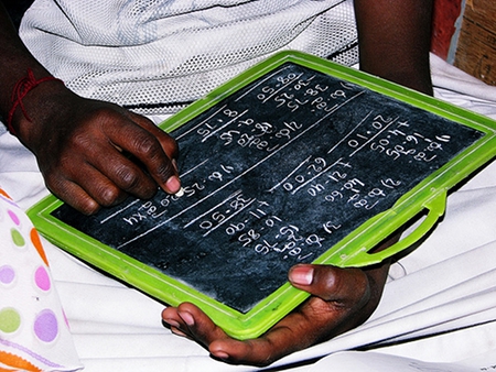 Math on Slate by neychurluvr (Flickr Commons)