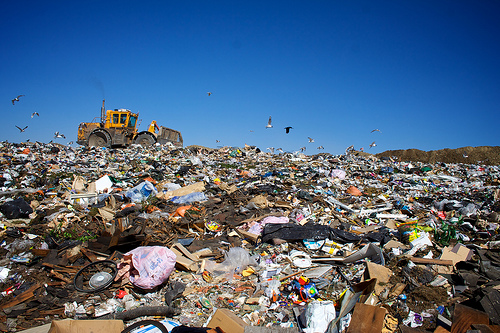 groundwater pollution landfill