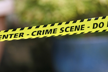Crime Scene by Alan Clever (Flickr Commons)