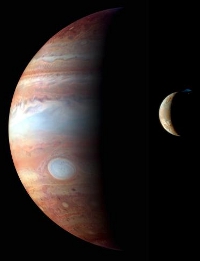 Jupiter (image from NASA)