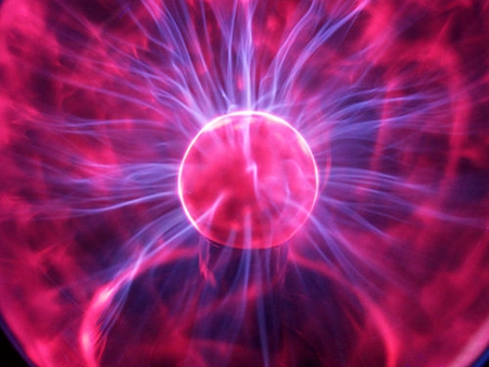 Plasma Ball by cr03 (Flickr Commons)
