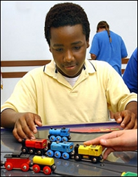 Student at Hands-On Museum (Image from ASTC)