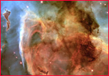 Carina Nebula from Hubble