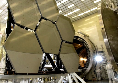 Giant Telescope Mirrors (NASA Image)