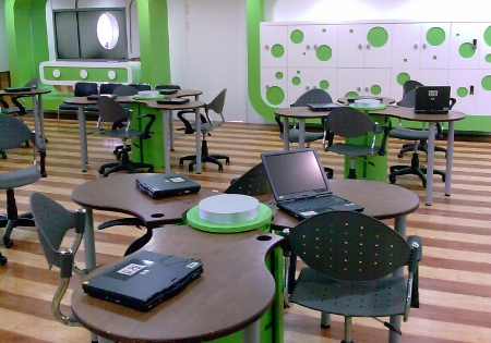 High Tech Classroom