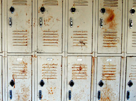 Rusty Lockers