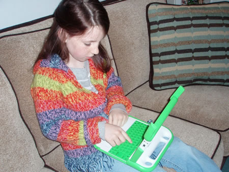 Child Learning from Computer