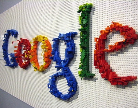 Google in LEGO