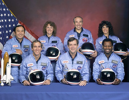 Challenger Crew