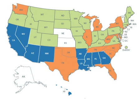 Proficiency Map