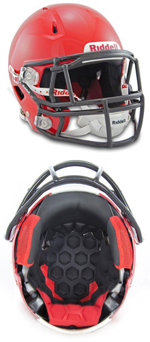 football-helmet-stacked