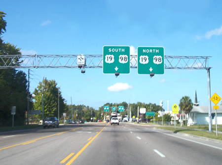 Overhead Road Sign2