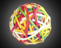 Rubberband Ball