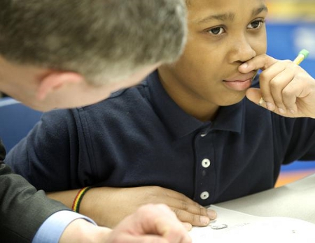 Arne Duncan and Student