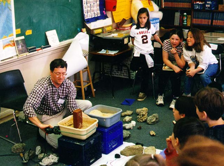 Classroom Earthquake