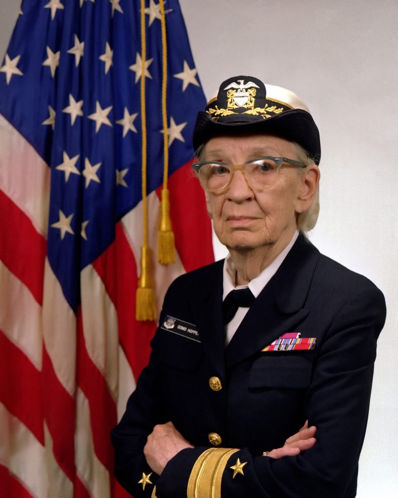 Commodore Grace Hopper