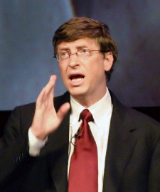 Bill Gates Speaking