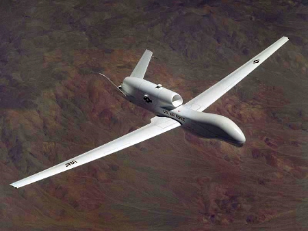Northrop Grumman Globalhawk UAV