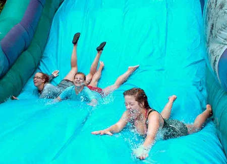 Water Slide