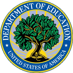 Department of Education logo