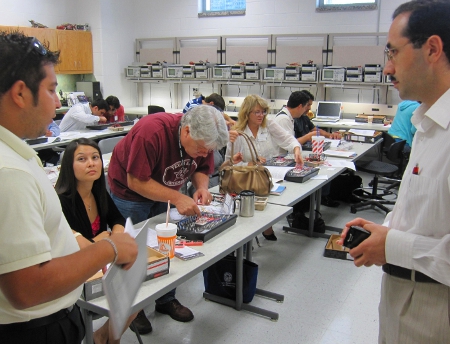 Texas A&M workshop