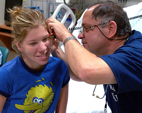 hearing test