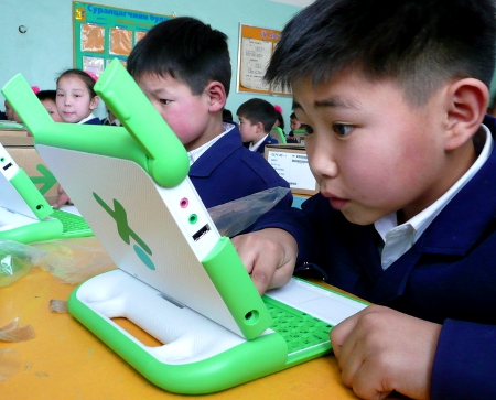 OLPC Mongolia