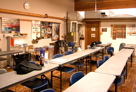 woodworking classroom