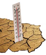 drought thermometer