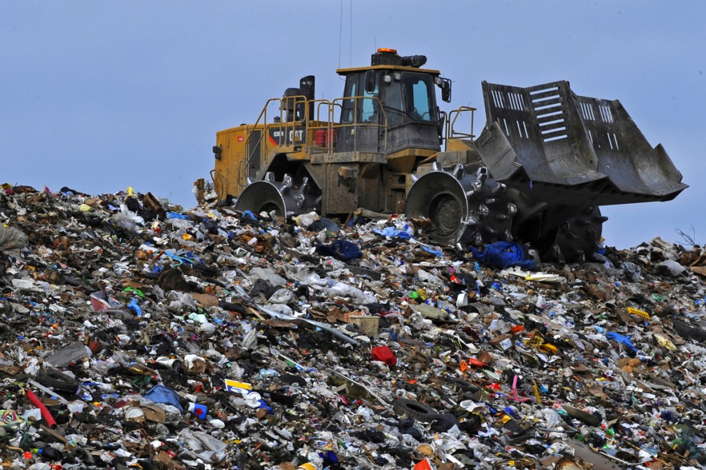 landfill