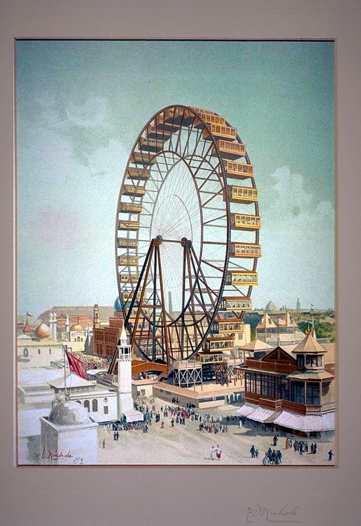 Ferris wheel chicago