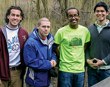 2013 Calvin College disaster shelter team