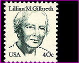 Lillian Gilbreth stamp