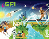 eGFI futuristic cover illustration