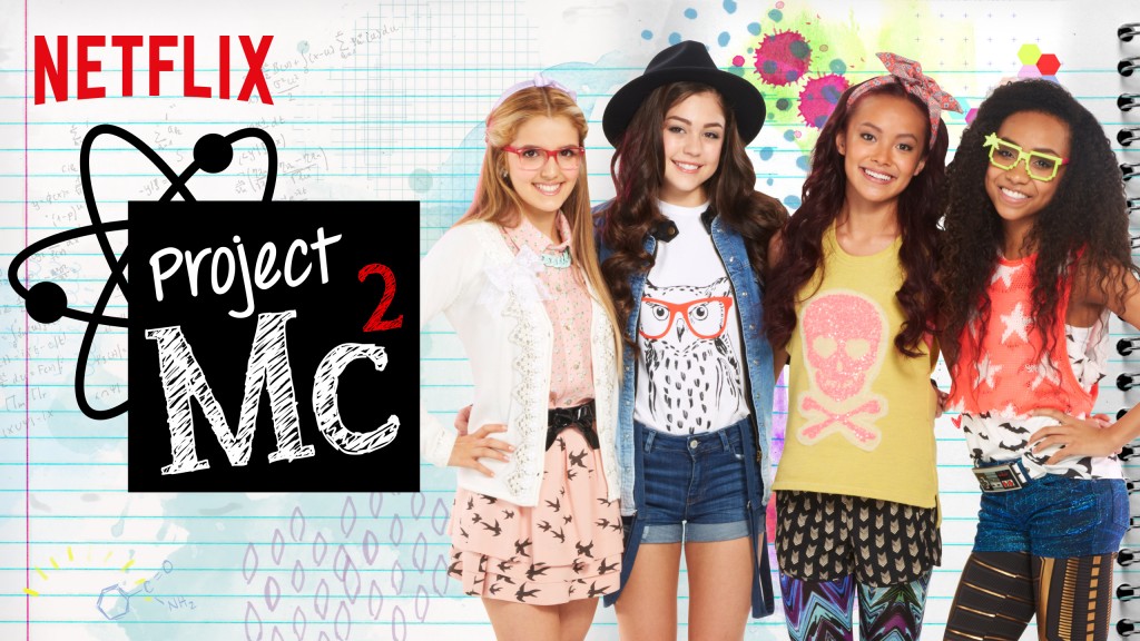 project mc2 Netflix