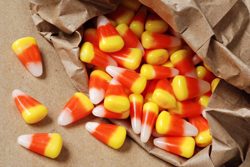 candy corn bag