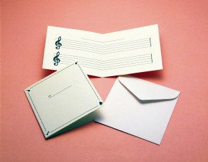 musical card