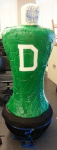 dartmouth football dummy