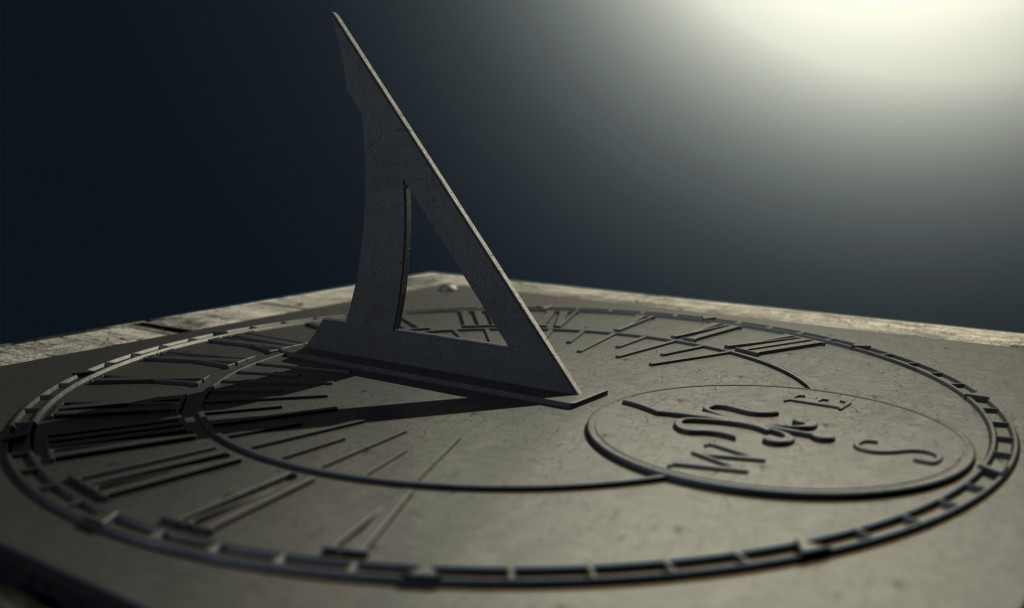 Sundial Lost In Time