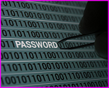 Cybersecurity password theft